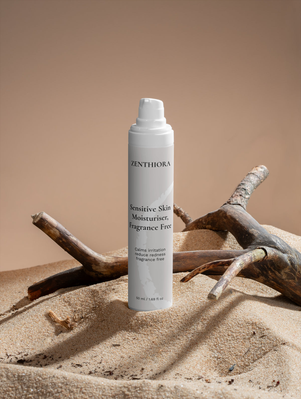 Sensitive Skin Moisturiser, Fragrance Free