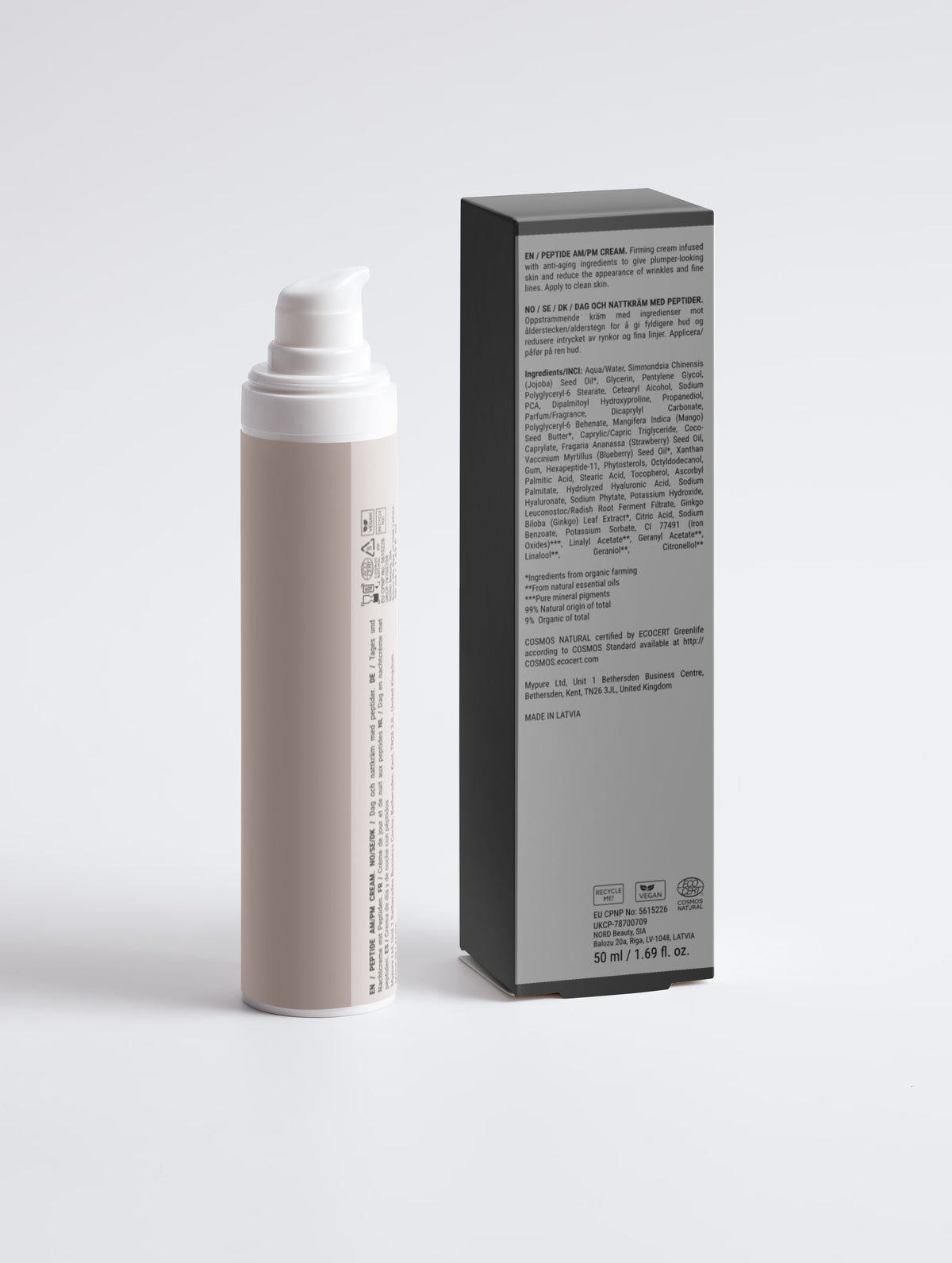 Peptide Ageless AM/PM Cream