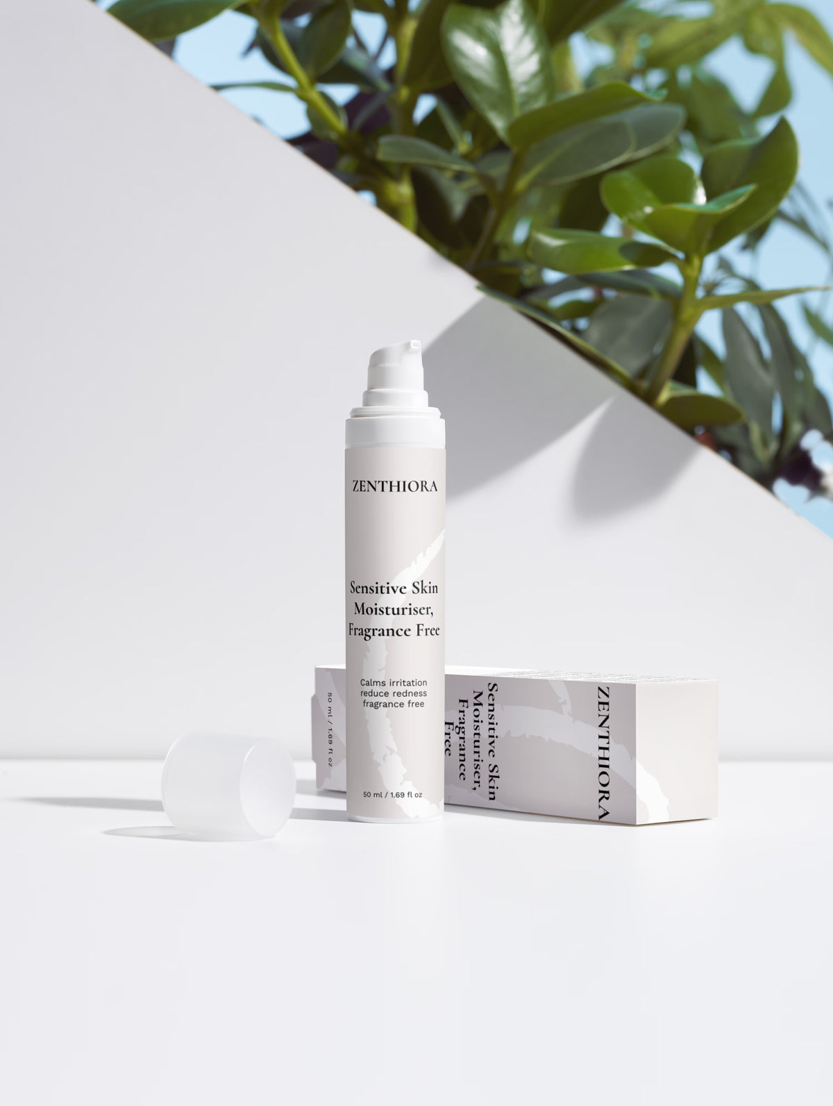 Sensitive Skin Moisturiser, Fragrance Free