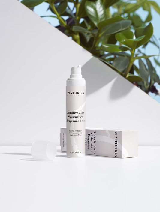 Sensitive Skin Moisturiser, Fragrance Free
