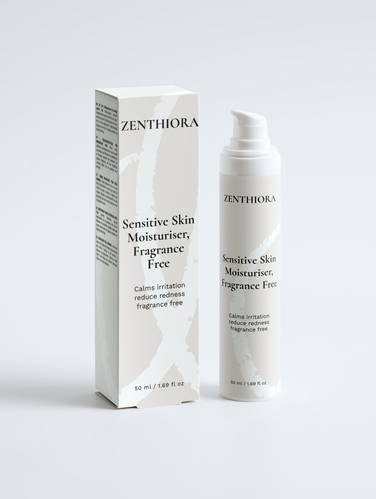 Sensitive Skin Moisturiser, Fragrance Free