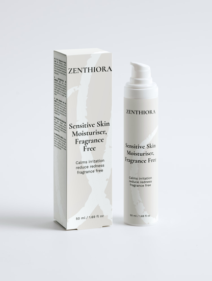 Sensitive Skin Moisturiser, Fragrance Free