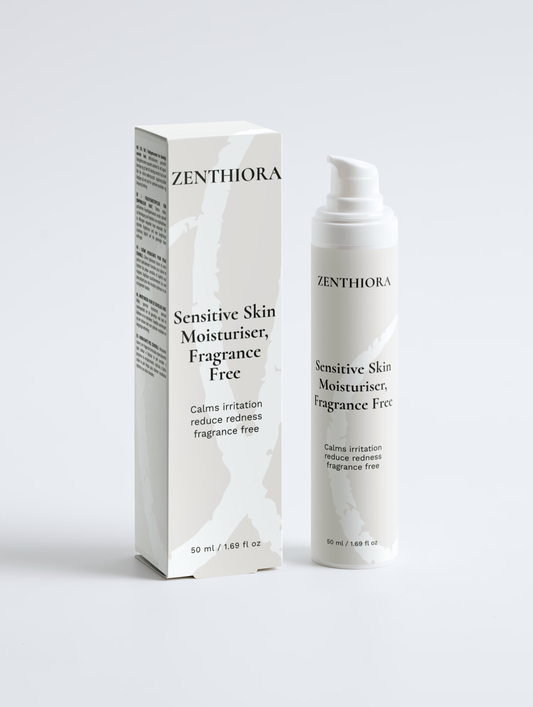 Sensitive Skin Moisturiser, Fragrance Free