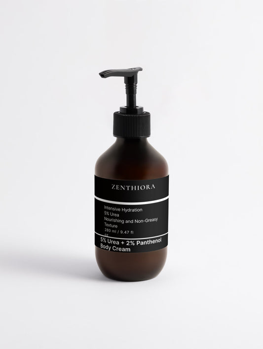5% Urea + 2% Panthenol Body Cream